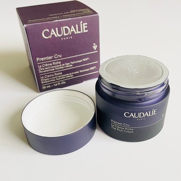 NEW Caudalie 50ml Premier Cru Skin Barrier Rich Moisturizer with Ceramides